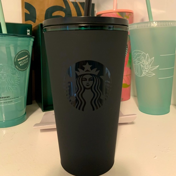 Matte black Starbucks cup 16oz - Picture 1 of 1